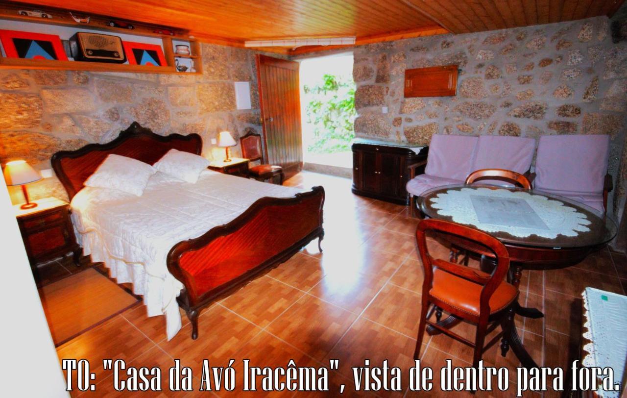 Гостьовий будинок Quinta Da Veiga E Malhadoira Вієйра-ду-Міню Екстер'єр фото