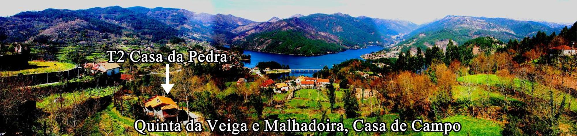 Гостьовий будинок Quinta Da Veiga E Malhadoira Вієйра-ду-Міню Екстер'єр фото
